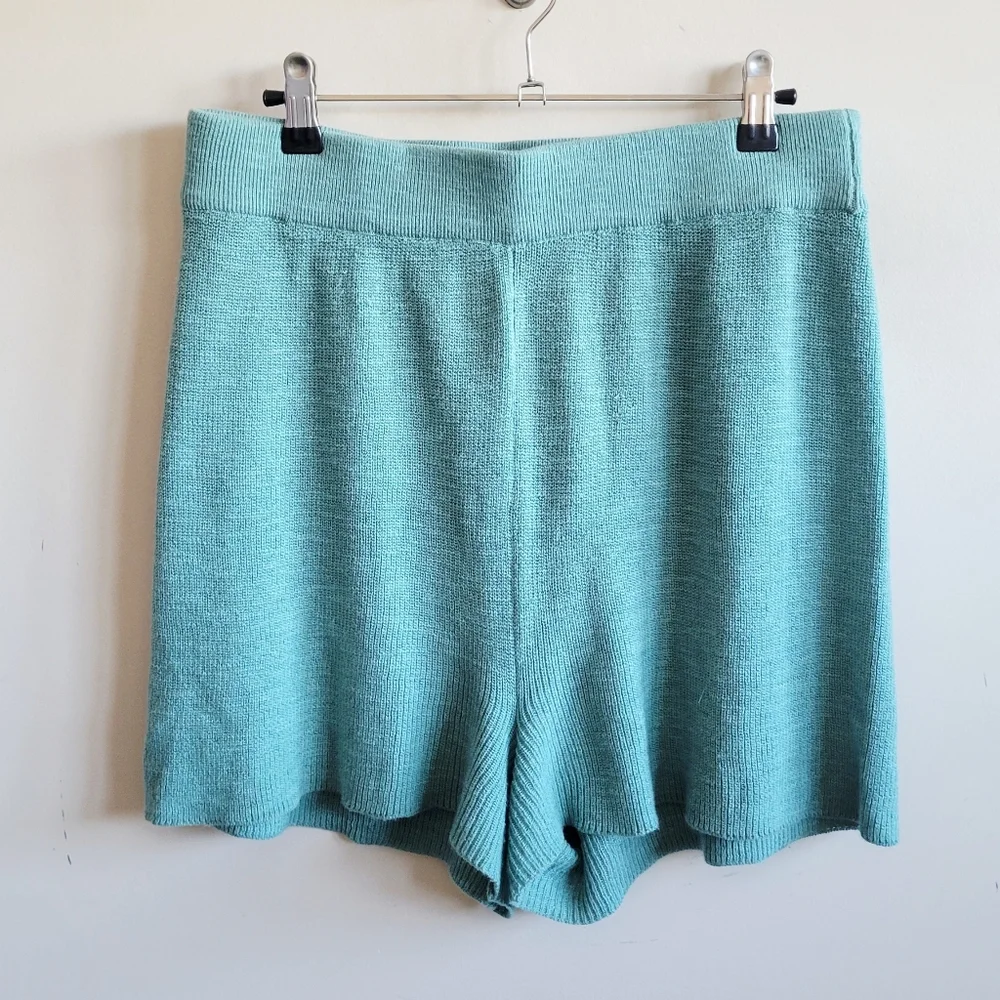 Free People Malibu Solid‎ Surf Shorts Barbados